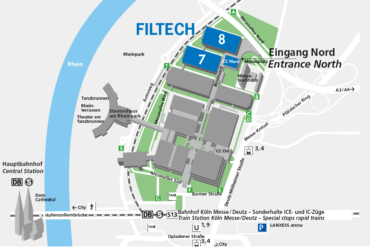 FILTECH 2024 - Halls