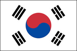 South Korean Flagg